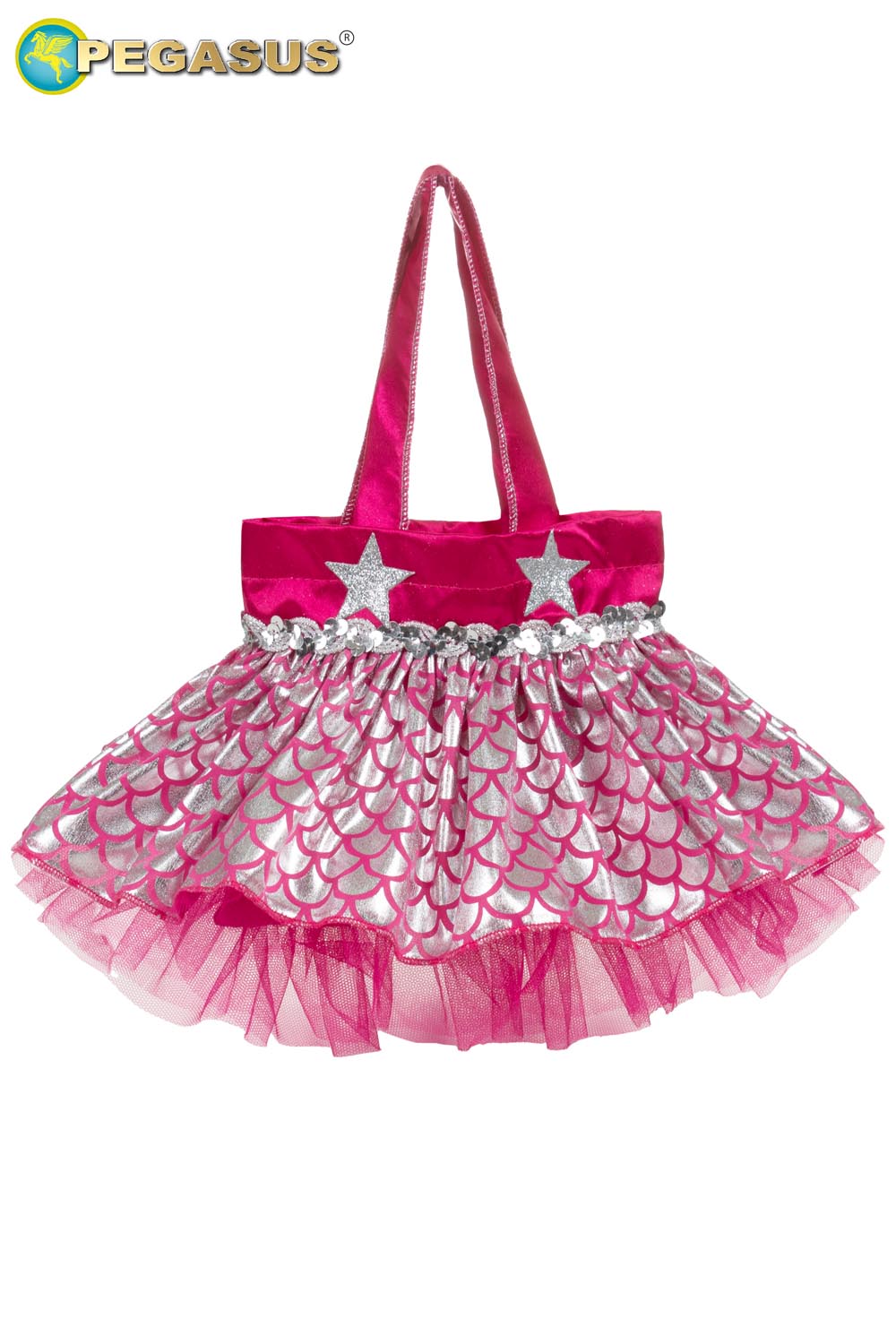 BORSETTA SIRENA FUCSIA